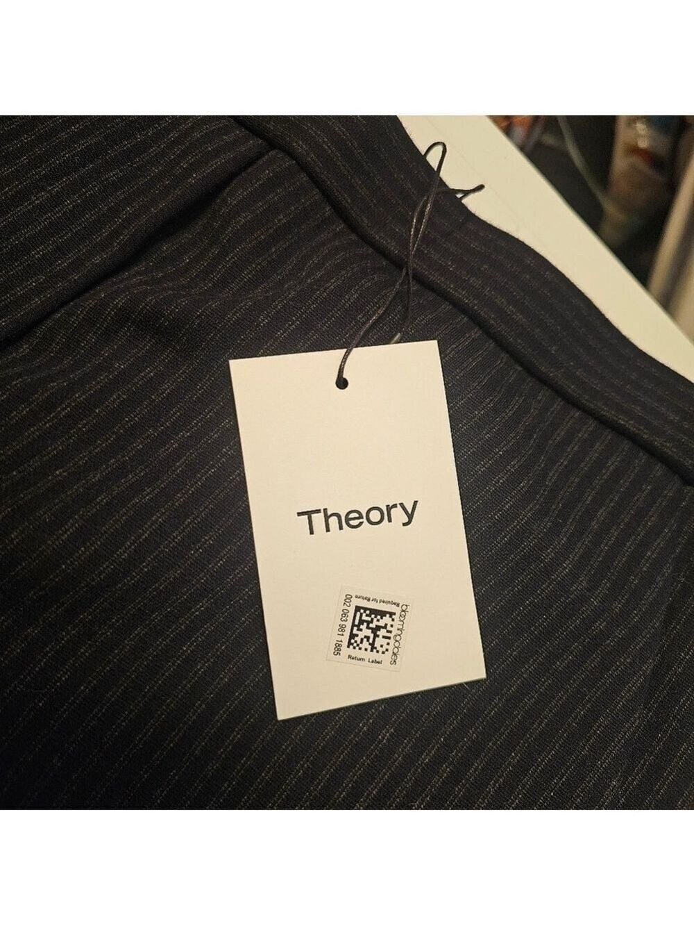 Theory Treeca Pull On Trouser Stretchy - Picture 7 of 9